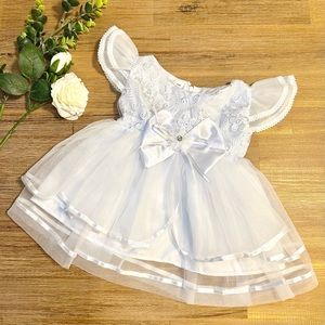 Baby Girls Christening Baptismal Party dress
